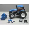 Marketplace : Tracteur avec benette NEW HOLLAND 8360 - REPLICAGRI -...
