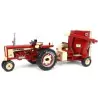 Marketplace : Tracteur avec broyeur mélangeur IH 1150 IH FARMALL 50...