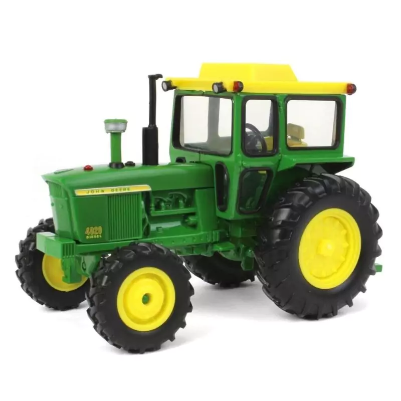 Marketplace : Tracteur avec cabine et FWA JOHN DEERE 4020 - ERTL - ...