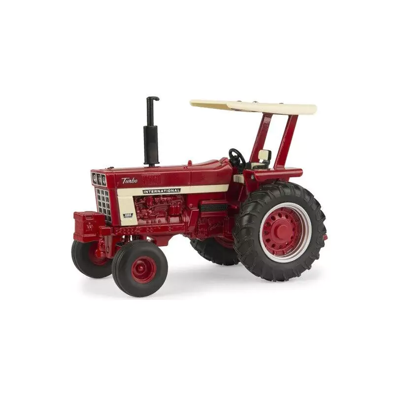 Marketplace : Tracteur avec canopy International 1066 - ERTL - 1:32