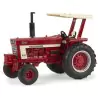 Marketplace : Tracteur avec canopy International 1066 - ERTL - 1:32