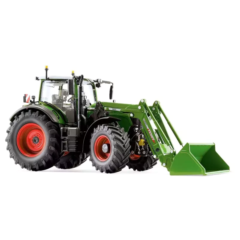 Marketplace : Tracteur avec chargeur cargo 6.100 FENDT 724 Vario - ...
