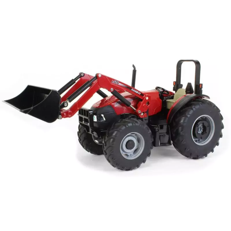 Marketplace : Tracteur avec chargeur CASE IH FARMALL 115A - ERTL - ...