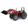 Marketplace : Tracteur avec chargeur CASE IH FARMALL 115A - ERTL - ...