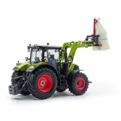 Marketplace : Tracteur avec chargeur et BigBag CLAAS Arion 550 - UN...