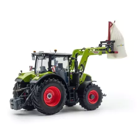 Marketplace : Tracteur avec chargeur et BigBag CLAAS Arion 550 - UN...