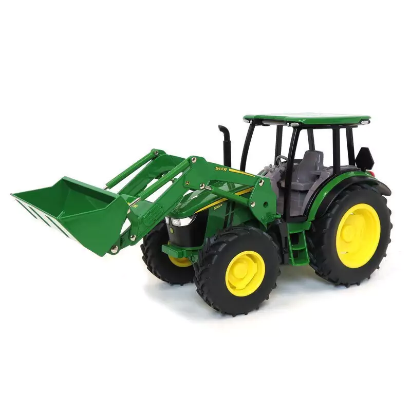 Marketplace : Tracteur avec chargeur JOHN DEERE 5125R - ERTL - 1:16