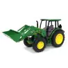 Marketplace : Tracteur avec chargeur JOHN DEERE 5125R - ERTL - 1:16