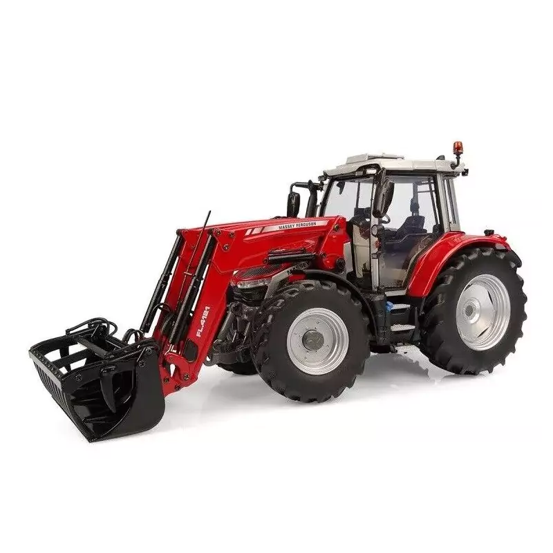 Marketplace : Tracteur avec chargeur MASSEY FERGUSON 5S.115 - UNIVE...