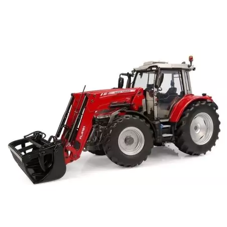 Marketplace : Tracteur avec chargeur MASSEY FERGUSON 5S.115 - UNIVE...