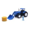 Marketplace : Tracteur avec chargeur NEW HOLLAND T7 270 avec une ba...