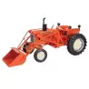 Marketplace : Tracteur avec chargeur orange ALLIS-CHALMERS D-15 - S...