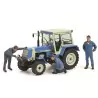 Marketplace : Tracteur avec figurines Fortschritt ZT 323 - SCHUCO -...