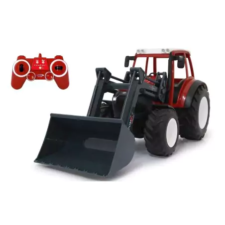 Marketplace : Tracteur avec fourche LINDNER Geotrac et radiocommand...