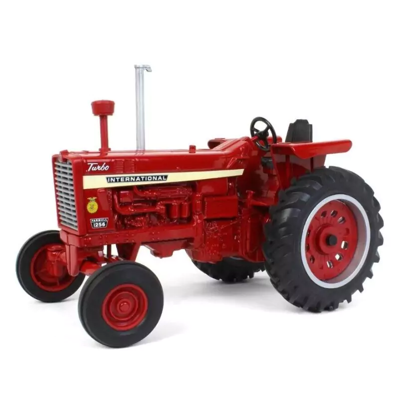Marketplace : Tracteur avec logo FFA IH FARMALL 1256 - ERTL - 1:16