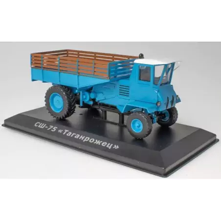 Marketplace : Tracteur avec plateau TAGANROG SSH-75 de 1955 - IXO -...