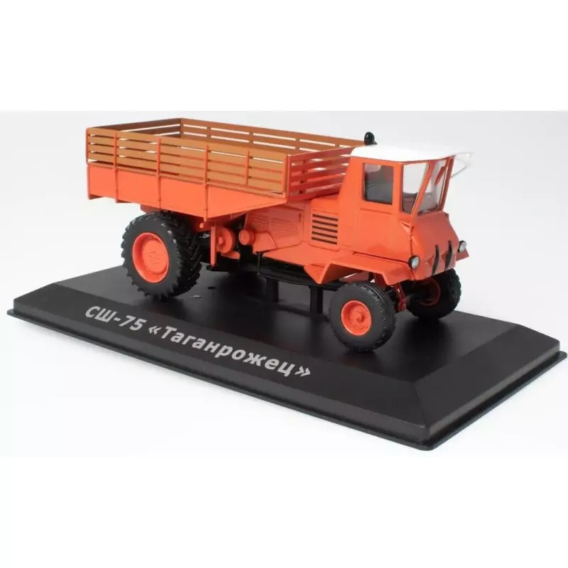 Marketplace : Tracteur avec plateau TAGANROG SSH-75 de 1955 - IXO -...