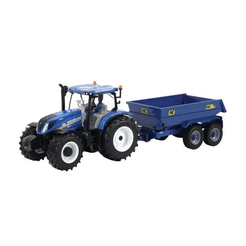Marketplace : Tracteur avec remorque NC NEW HOLLAND T6.175 - BRITAI...