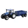 Marketplace : Tracteur avec remorque NC NEW HOLLAND T6.175 - BRITAI...