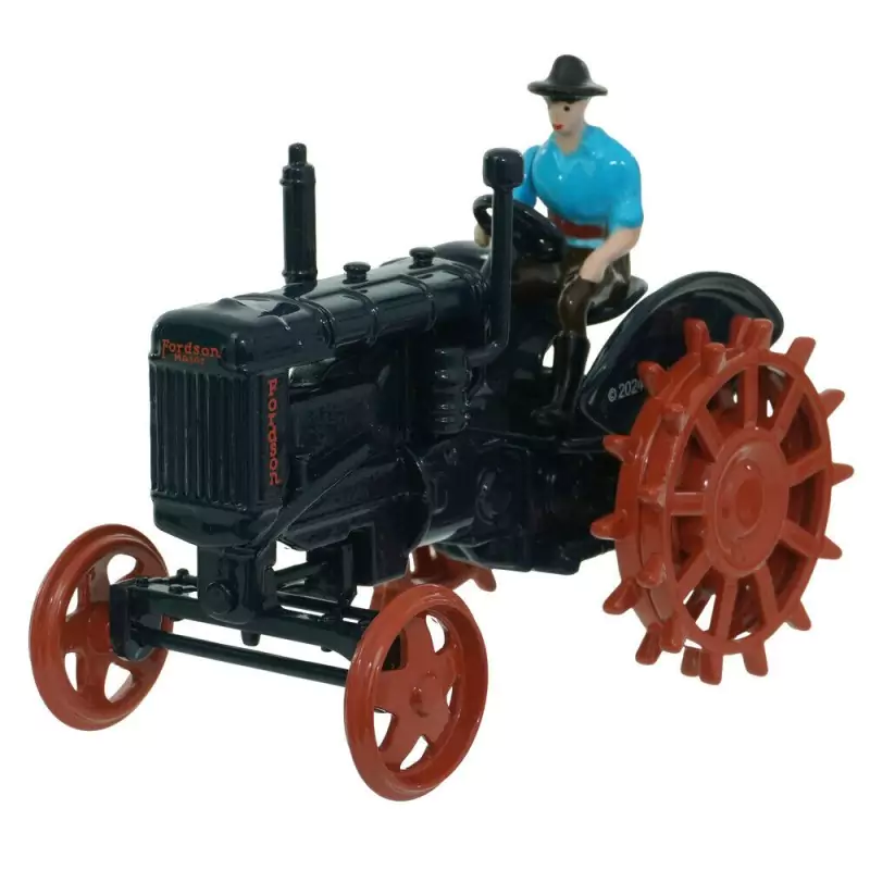 Marketplace : Tracteur avec roues en métal FORDSON Major - TOMY - 1:32