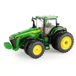 Marketplace : Tracteur avec roues jumelées JOHN DEERE 8R410 - ERTL ...