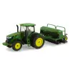 Marketplace : Tracteur avec roues jumelées arrières JOHN DEERE 7215...