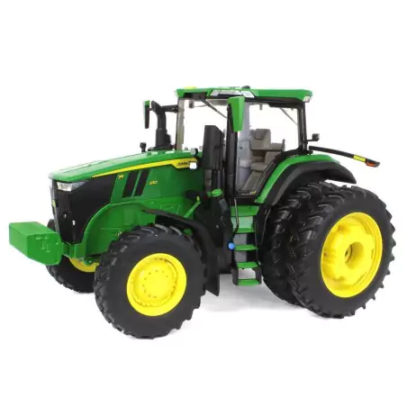 Marketplace : Tracteur avec roues jumelées arrières JOHN DEERE 7R 3...