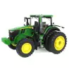 Marketplace : Tracteur avec roues jumelées arrières JOHN DEERE 7R 3...