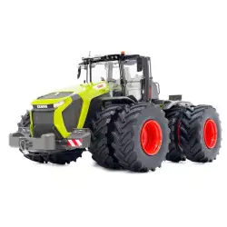 Marketplace : Tracteur avec roues jumelées CLAAS Xérion 12.590 trac...