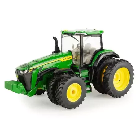 Marketplace : Tracteur avec roues jumelées JOHN DEERE 8R370 - ERTL ...