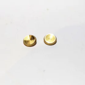 2 phares ø6.50 mm - Laiton - CPC Production |Pièces et kits pour vo...