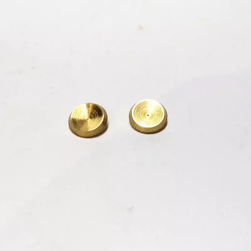 2 phares ø6.50 mm - Laiton - CPC Production |Pièces et kits pour vo...