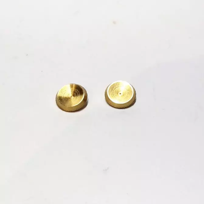 2 phares ø6.50 mm - Laiton - CPC Production |Pièces et kits pour vo...