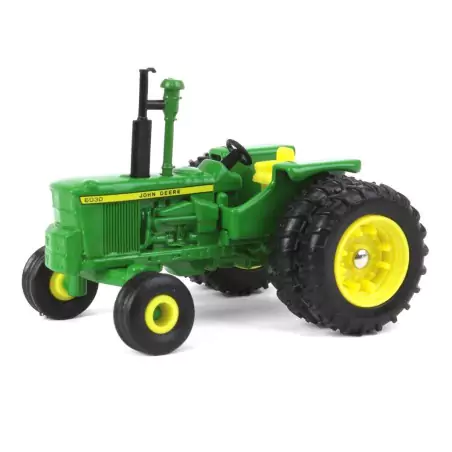Marketplace : Tracteur avec roues jumelés arrières JOHN DEERE 6030 ...