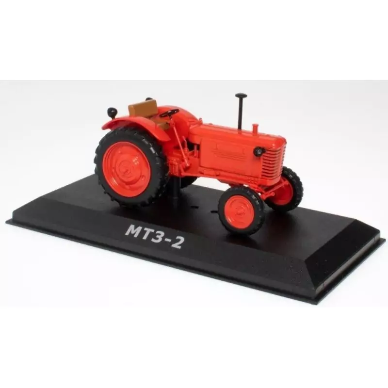 Marketplace : Tracteur BELARUS MT3-2 de 1954 à 1958 - IXO - 1:43