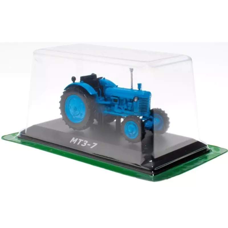 Marketplace : Tracteur BELARUS MTZ-7 de 1958 à 1962 - IXO - 1:43