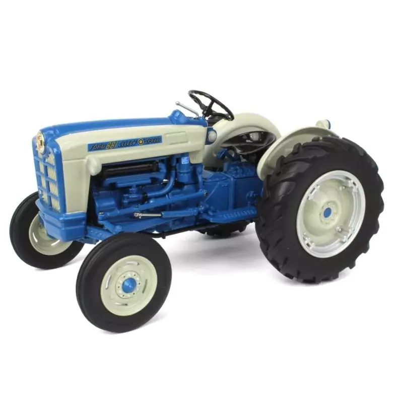 Marketplace : Tracteur bleu FORD 881 Select 0 Speed - ERTL - 1:16