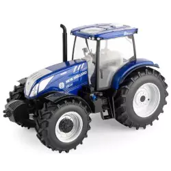 Marketplace : Tracteur Blue power NEW HOLLAND T6.180 - ERTL - 1:32