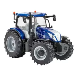 Marketplace : Tracteur blue power NEW HOLLAND T6.180 - BRITAINS - 1:32