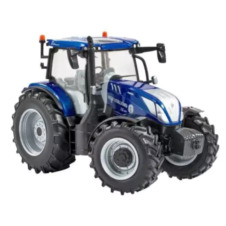 Marketplace : Tracteur blue power NEW HOLLAND T6.180 - BRITAINS - 1:32