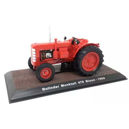 Marketplace : Tracteur BOLINDER-MUNKTELL 470 Bison de 1964 - IXO - ...
