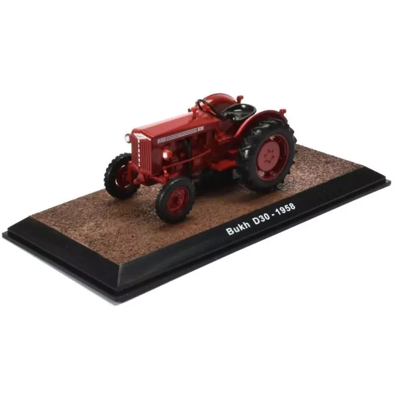 Marketplace : Tracteur BUKH D30 de 1958 - IXO - 1:32