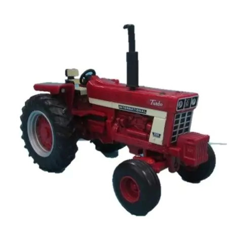 Marketplace : Tracteur CASE IH 1066 - BRITAINS - 1:32