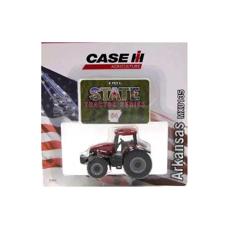 Marketplace : Tracteur CASE IH MXU 135 - ERTL - 1:64