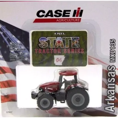 Marketplace : Tracteur CASE IH MXU 135 - ERTL - 1:64