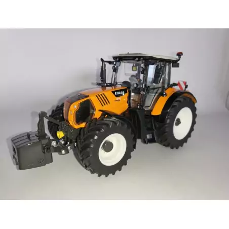 Marketplace : Tracteur CLAAS Arion 640 Orange - WIKING - 1:32