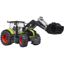 Marketplace : Tracteur CLAAS Axion 950 équipé du chargeur avec gode...