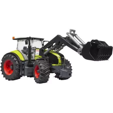 Marketplace : Tracteur CLAAS Axion 950 équipé du chargeur avec gode...