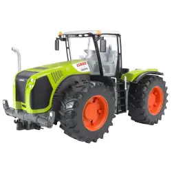 Marketplace : Tracteur CLAAS XERION 5000 4 roues égales jouet BRUDE...