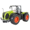 Marketplace : Tracteur CLAAS XERION 5000 4 roues égales jouet BRUDE...